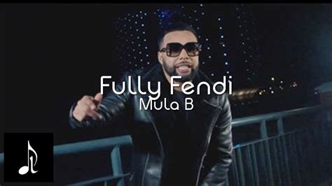 mula b fendi lyrics